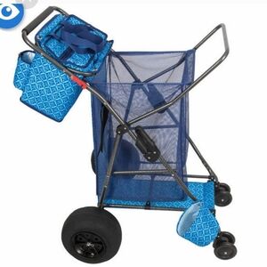 Tommy Bahama Wonder Wheeler Beach Cart nee